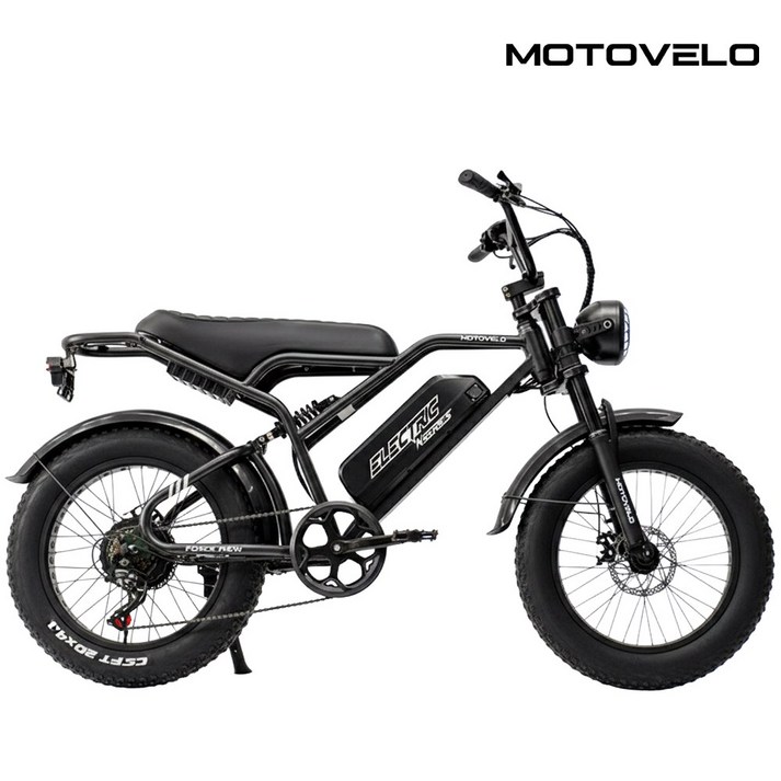 2026 모토벨로 FN10 풀샥 48V 500W 고출력 전기자전거 20Ah 삼성배터리