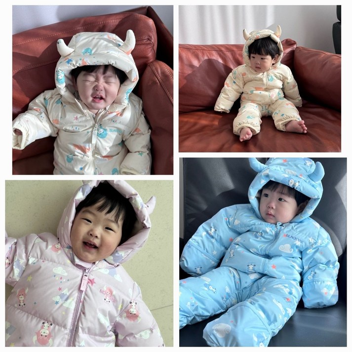 블랙야크 키즈 패딩 24년도 신상품 아가 우주복 BKO버트다운우주복 블랙야크 키즈 패딩 24년도 신상품 아가 우주복 BKO버트다운우주복