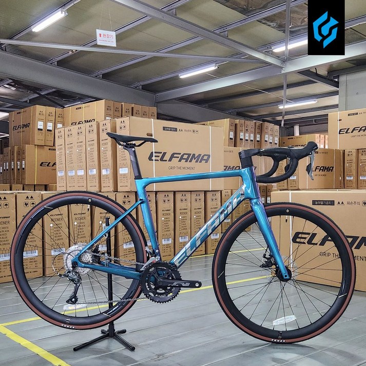 엘파마 New 로드너 Gen. 2 로드 자전거 700C 싸이클 완성차 본사직판 픽업센터 수령