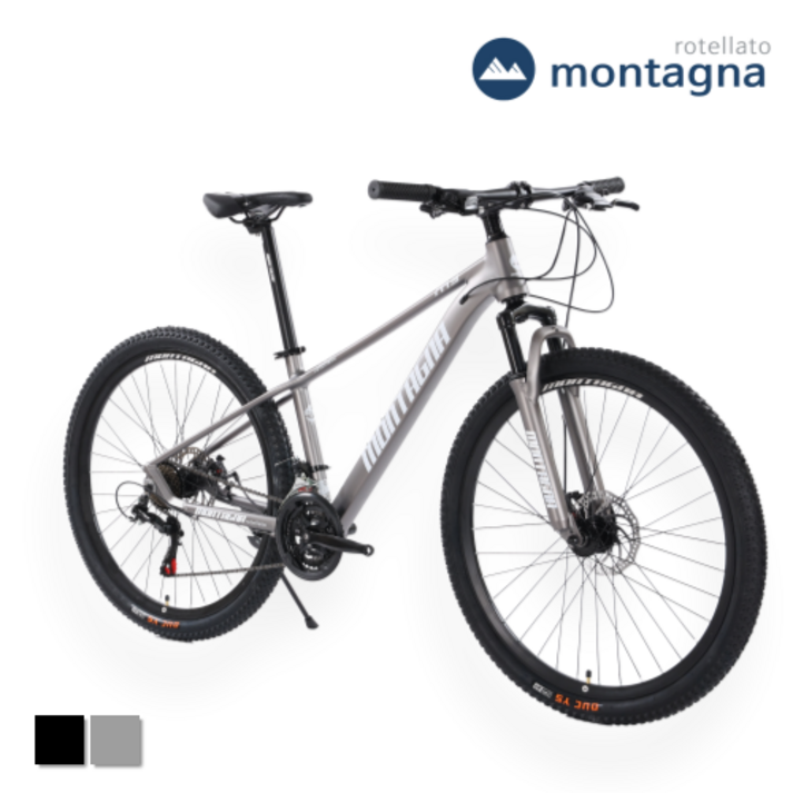 티타늄자전거 MTB 자전거 입문용 MTB 산악자전거 2023년형 몬타그나 시마노 21단 알루미늄 27.5인치 M09