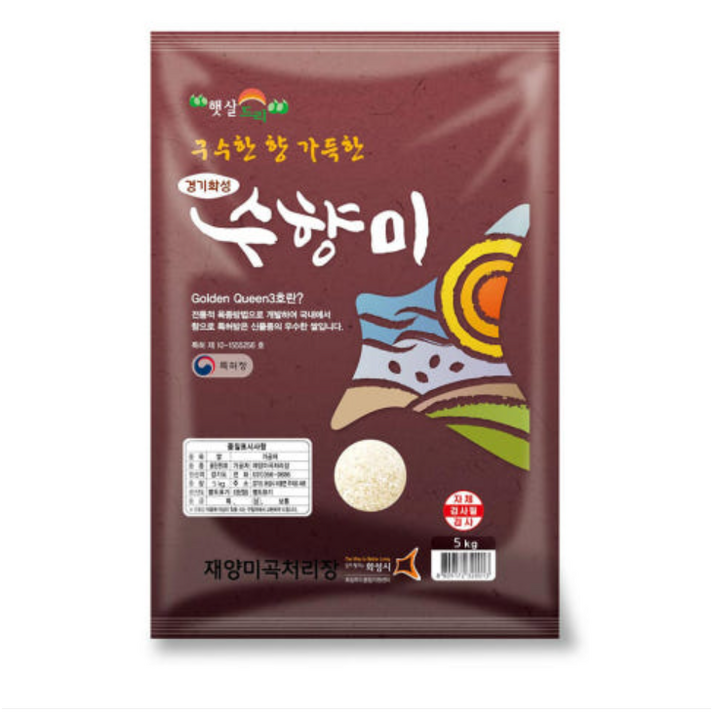 수향미 골든퀸 [원산지:국산] 골드퀸 3호 누룽지향 구수한 5kg,10kg,20kg