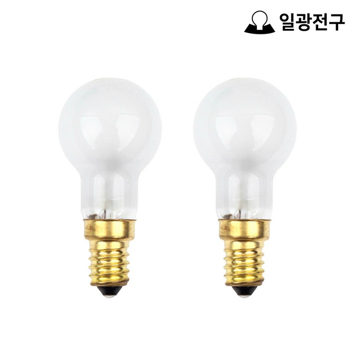 일광 미니크립톤 전구 불투명 60W E14 일광 미니크립톤 전구 불투명 60W E14