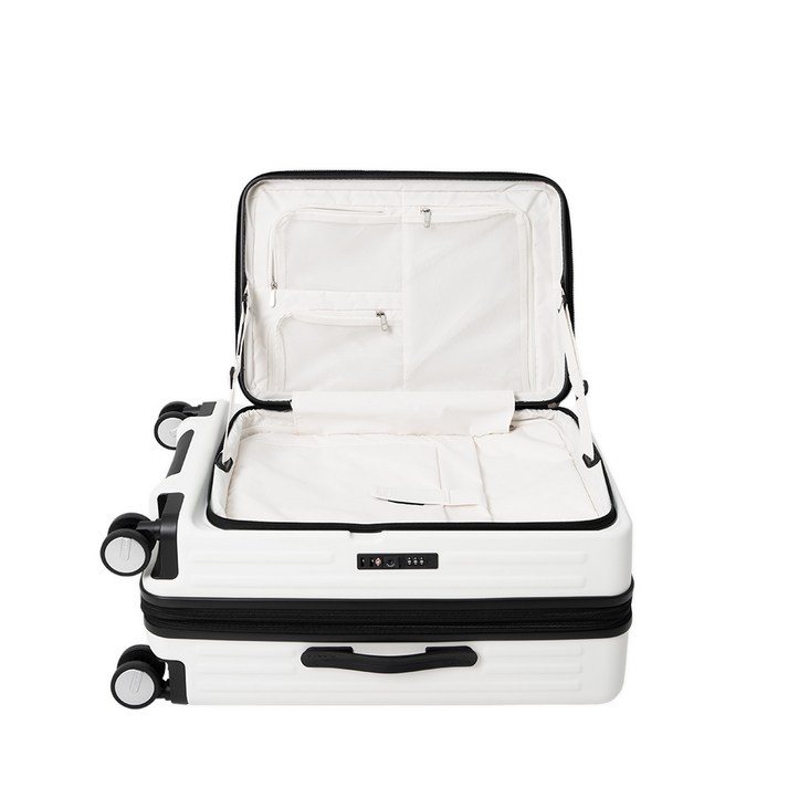 트윈 확장형 여행용 대형 폴리카보네이트 화물용 트렁크 하드 유럽여행