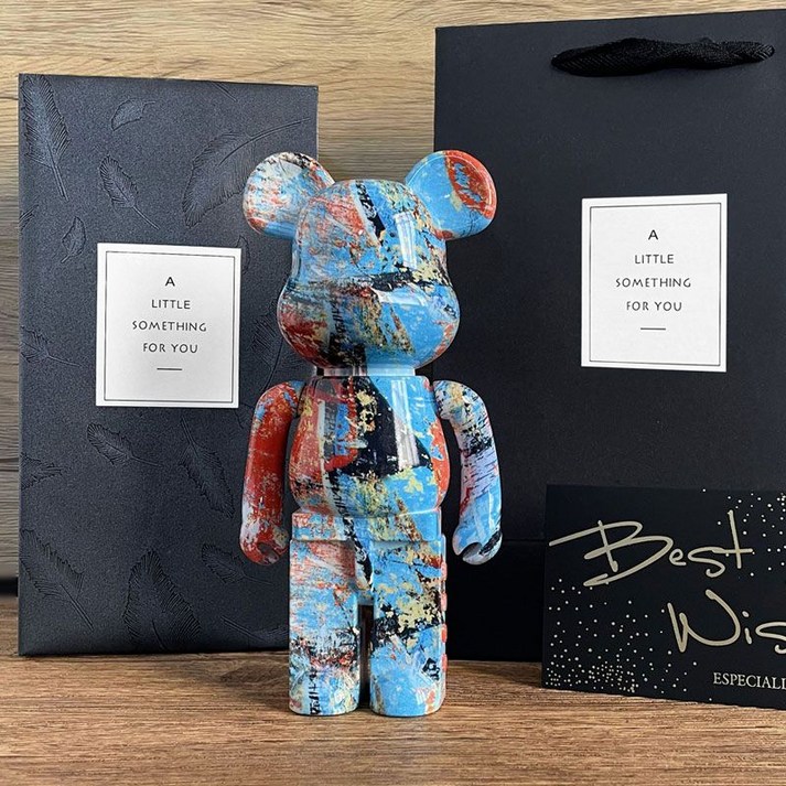 베어브릭 스피커 블루투스 무선 거실 곰 인테리어 장식 피규어 선물