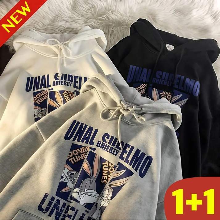 완전 편한 3XL까지 11 남녀 공용 프린팅 커플 트렌드 후드티 맨투맨 봄 가을 겨울 빅사이즈 추천 오버핏 학생 예쁜 소프트 특양면 기모 두꺼운 포켓 남자 여성 후드 티셔츠