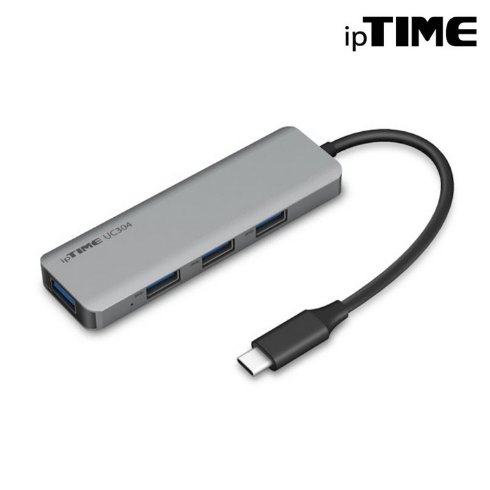 ipTIME USB허브 UC304 ipTIME USB허브 UC304