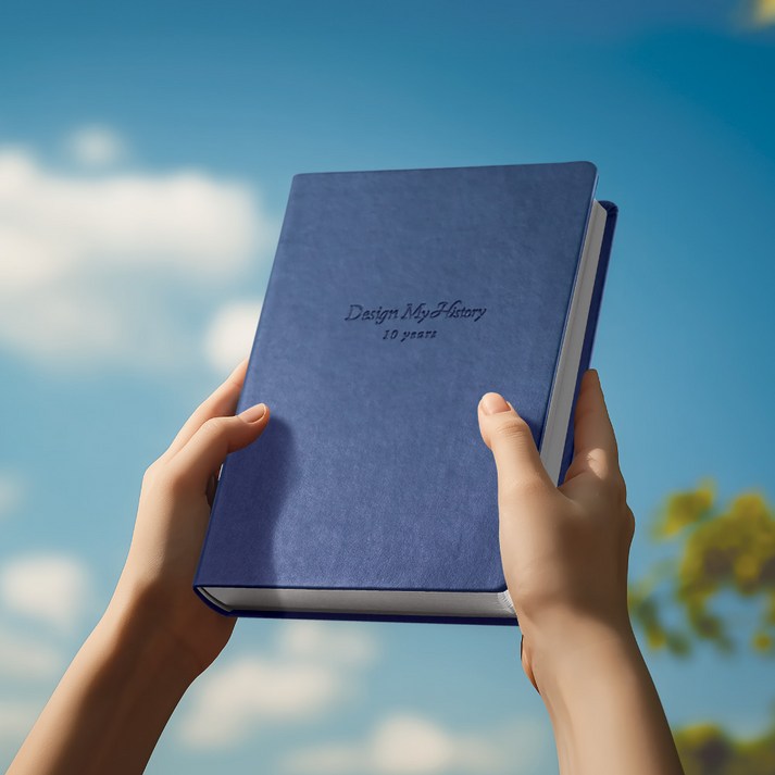 2026 JKM591 10년 다이어리, 네이비