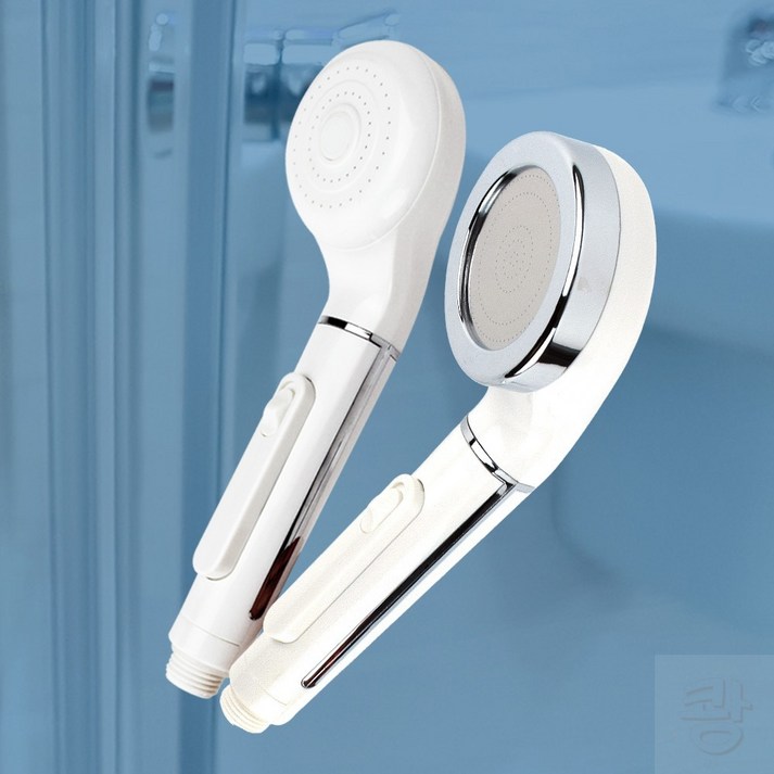 원터치 절수형 샤워헤드 물절약샤워기헤드