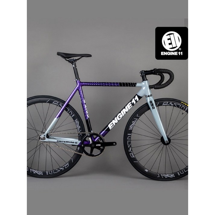 2025 엔진11 크릿디 에그플랜트 그레이 부산 픽시 자전거