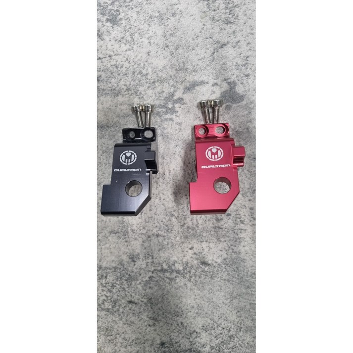 [유화정밀] 킥스탠드 브라켓 CNC 가공브라켓 TYPE-1(썬더, 이글, 스파이더, 듀얼트론3 등)