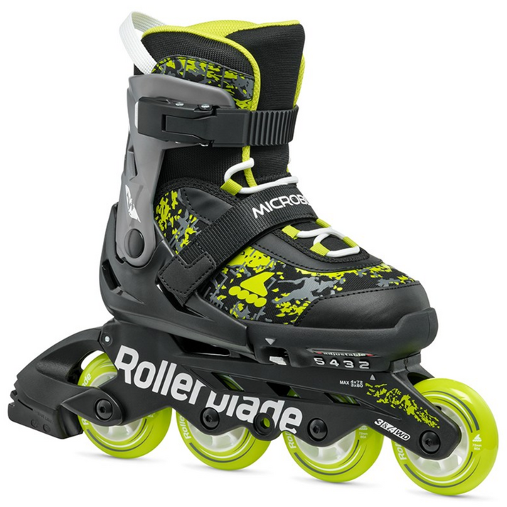 롤러블레이드 마이크로블레이드 SL 아동용 인라인, 라임