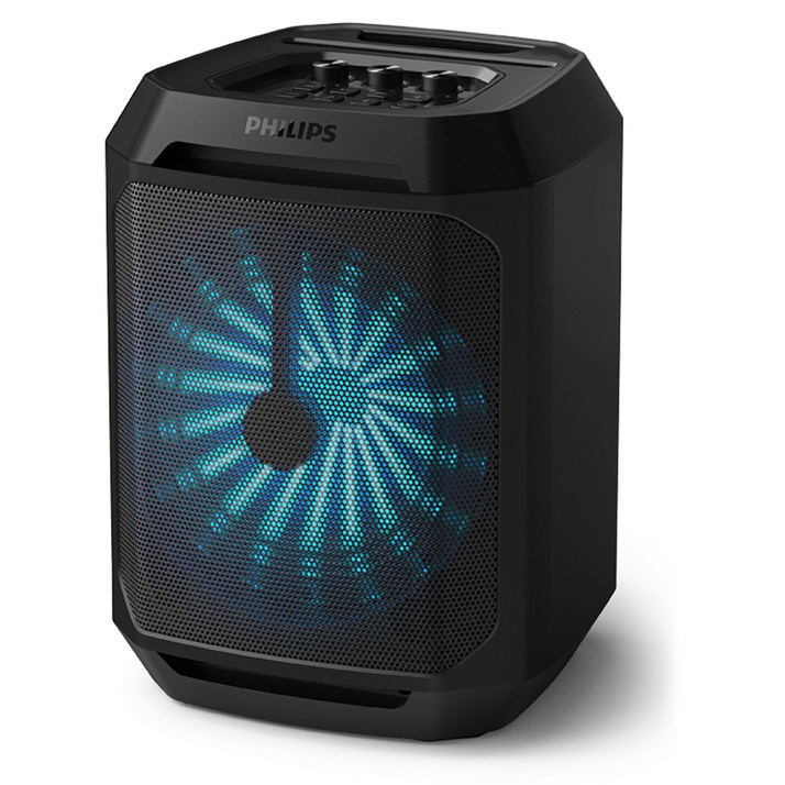 필립스 파티 앰프 블루투스 스피커 TAX2208/00, TAX2208/00, 블랙