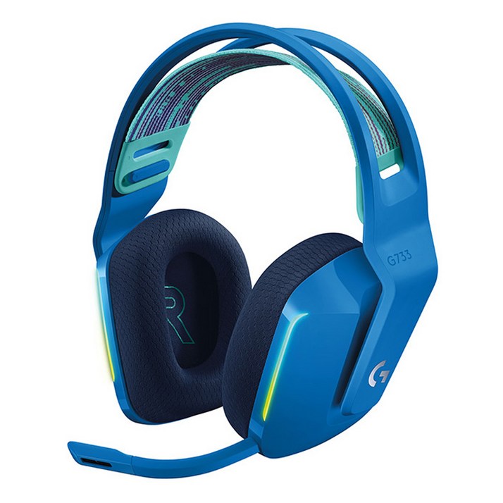 로지텍 G733 7.1 서라운드 무선 게이밍 헤드셋 로지텍 G733 7.1 서라운드 무선 게이밍 헤드셋