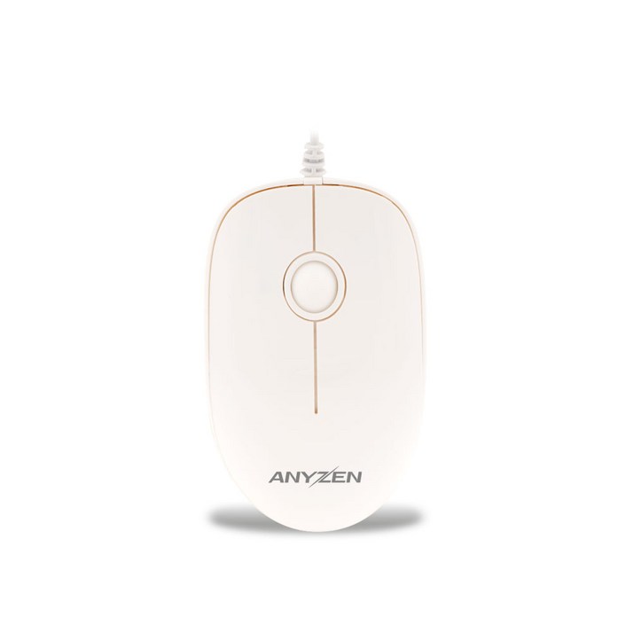 애니젠 무소음 유선 마우스 M200