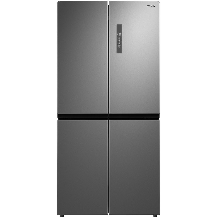 위니아 세미빌트인 4도어 냉장고 479L 방문설치, VWRW486GEMISO, 이녹스 실버 20230311