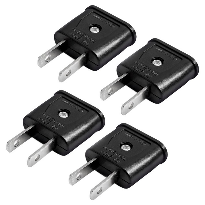 돼지코 220V 변환 110V 플러그 어댑터