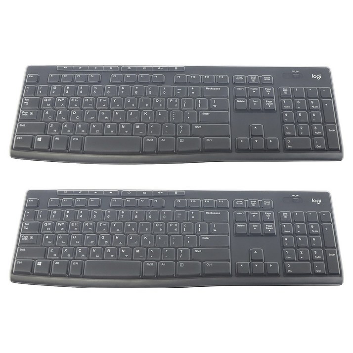 마하링크 로지텍 K270 MK270 MK295 MK275 호환 실리콘 키스킨 ML-KSL27