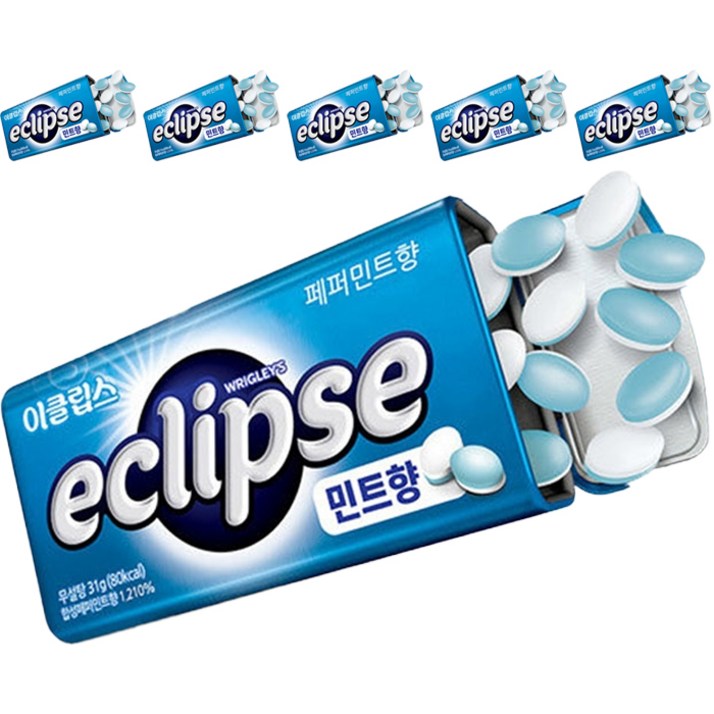 이클립스 페퍼민트향 캔디 이클립스 페퍼민트향 캔디