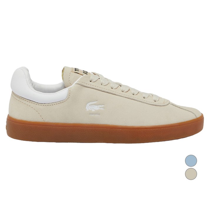 라코스테 여성용 베이스샷 스니커즈