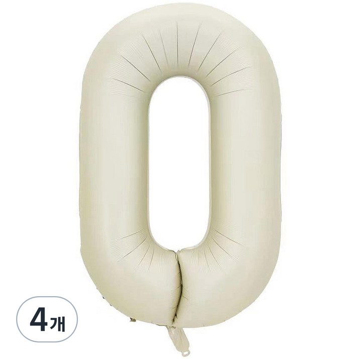 팡파티 숫자 레터링 풍선 101cm 0