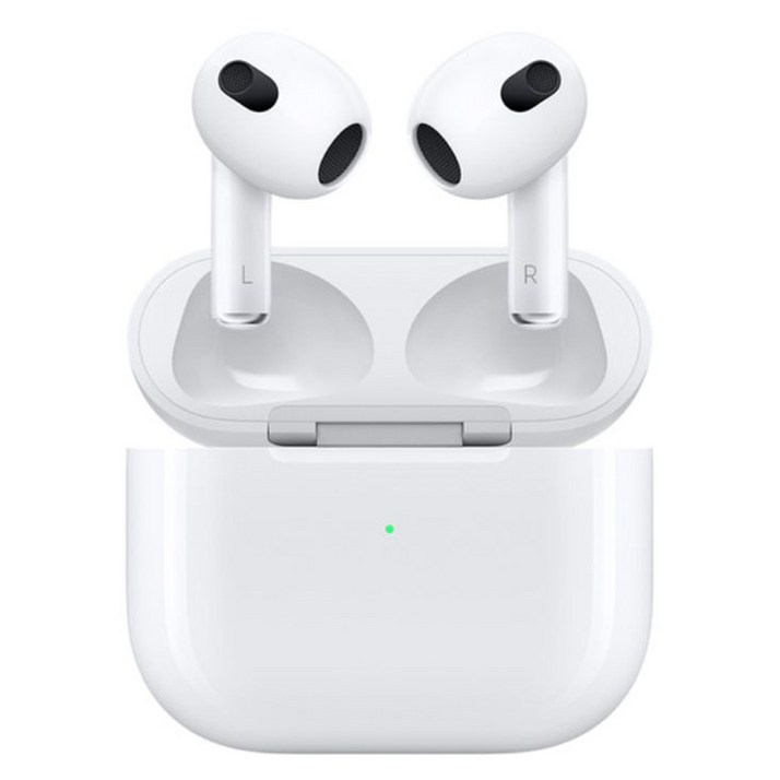 Apple 2022 에어팟 3세대 유선 충전 블루투스 이어폰