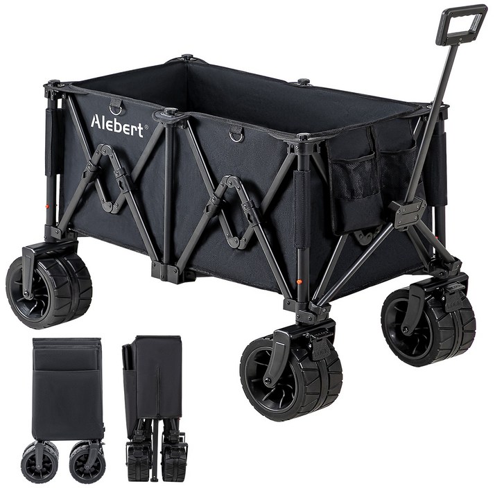 아웃도어 다용도 캠핑 풀딩 웨건 캠핑카트 수납가방 세트 98x52x45cm 190L 아웃도어 다용도 캠핑 풀딩 웨건 캠핑카트 수납가방 세트 98x52x45cm 190L