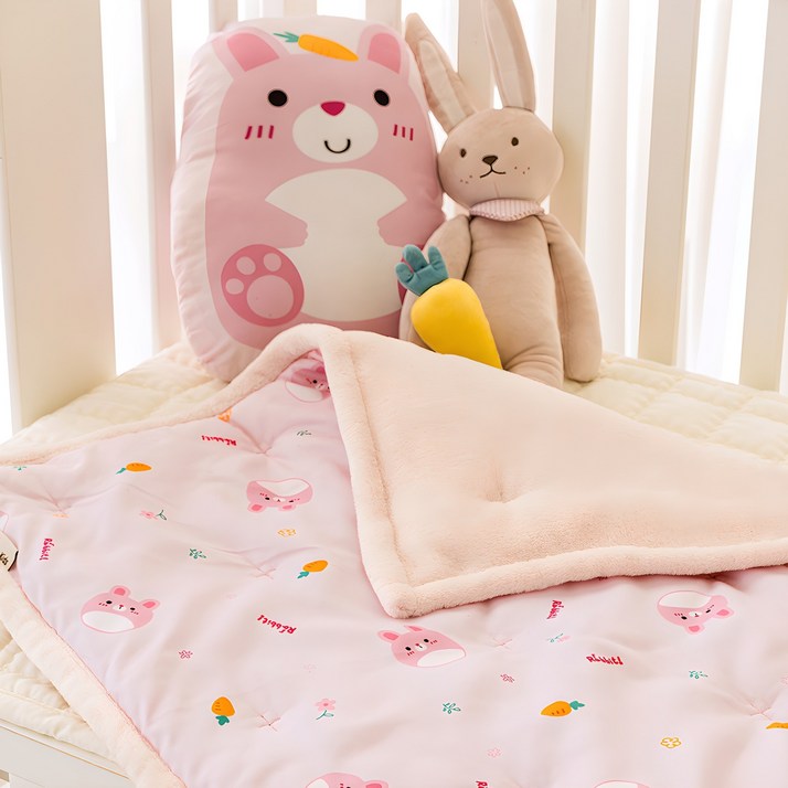 에일린키즈 다운필 고밀도 극세사 담요