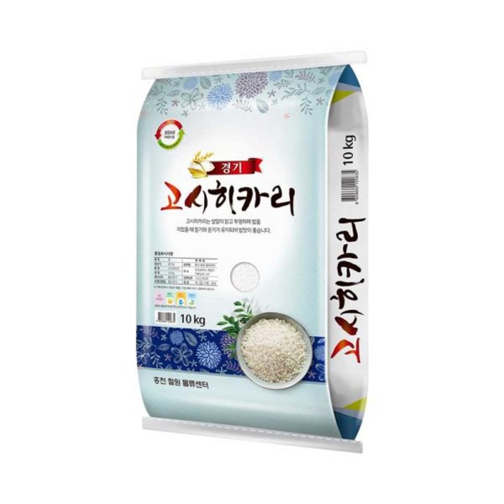 eTV etv푸드조아 24년 햅쌀 경기고시히카리 10kg 상등급