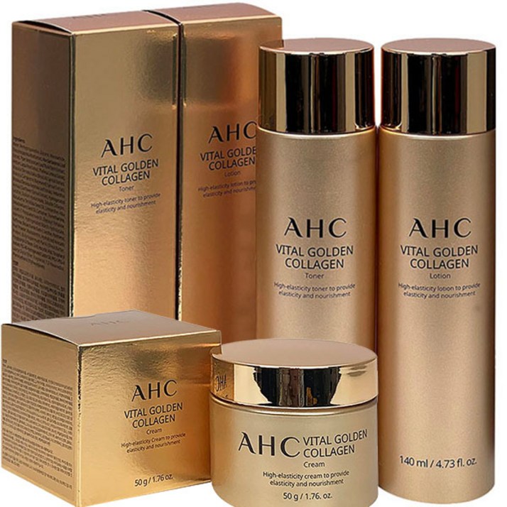 AHC 바이탈 골든 콜라겐 3종 AHC 바이탈 골든 콜라겐 3종