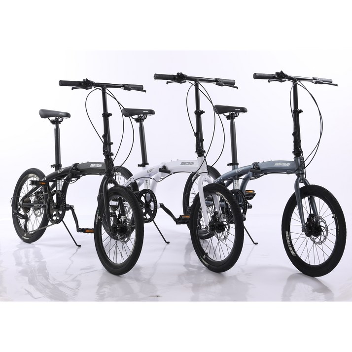 접이식미니벨로 2023년형 몬타그나 MFD07 접이식 자전거 미니벨로 7단 디스크브레이크