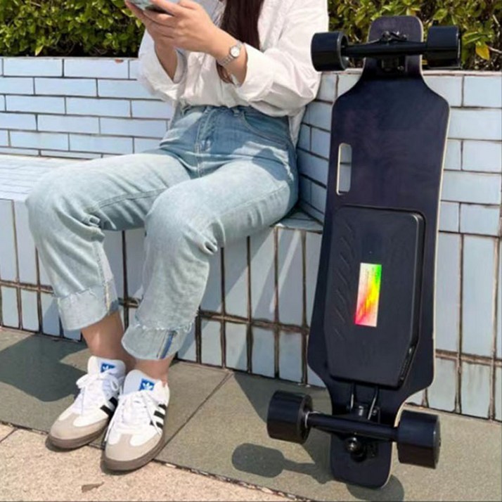 오율 전동 롱보드 입문 성인용 원격리모컨