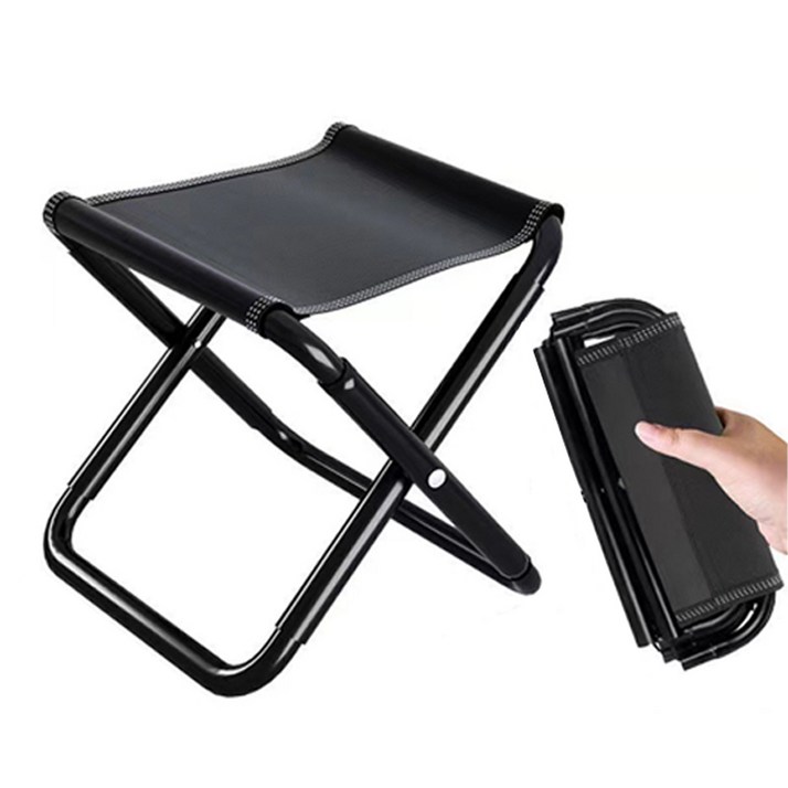 휴대용 접이식 낚시 캠핑 등산 경량 분리형 포켓 미니 의자