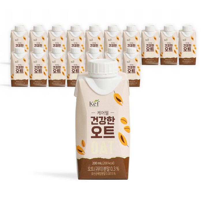 케어웰 밸런스N 건강한 오트, 18개, 200ml