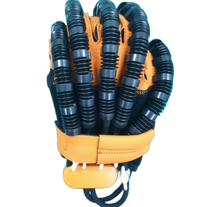 메디코치 손가락 운동 장갑 자동 스마트 로봇 글러브 자동 손가락 경직 근력 운동 보조기 손안마기 마사지기