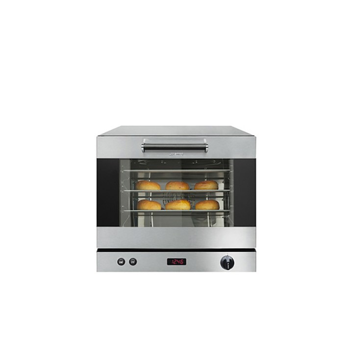 SMEG 스메그 디지털 컨벡션 오븐 ALFA43XE투명창