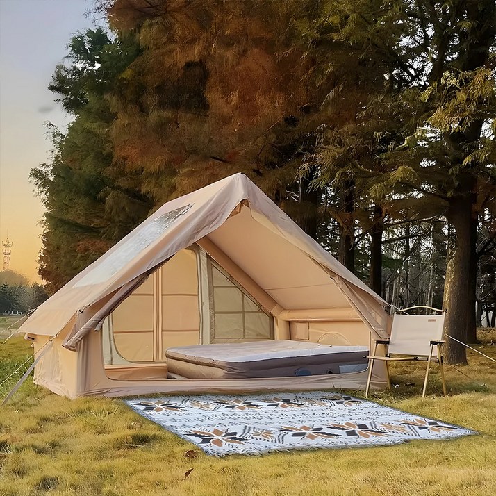 캠프텐버 하늘창문 감성 사계절 원터치 에어텐트