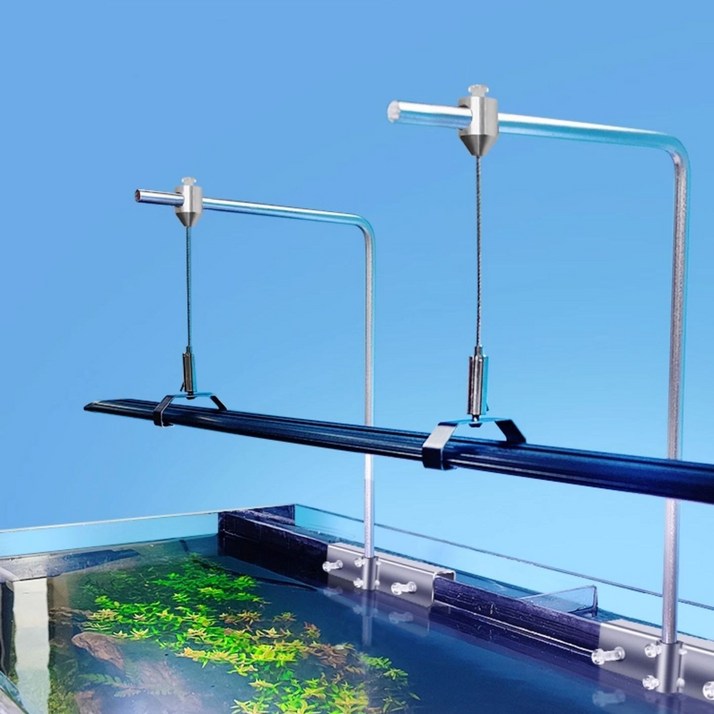 어항 조명 브래킷 프레임 거치대 행거 홀더 램프 스탠드 수조 걸이대 수족관