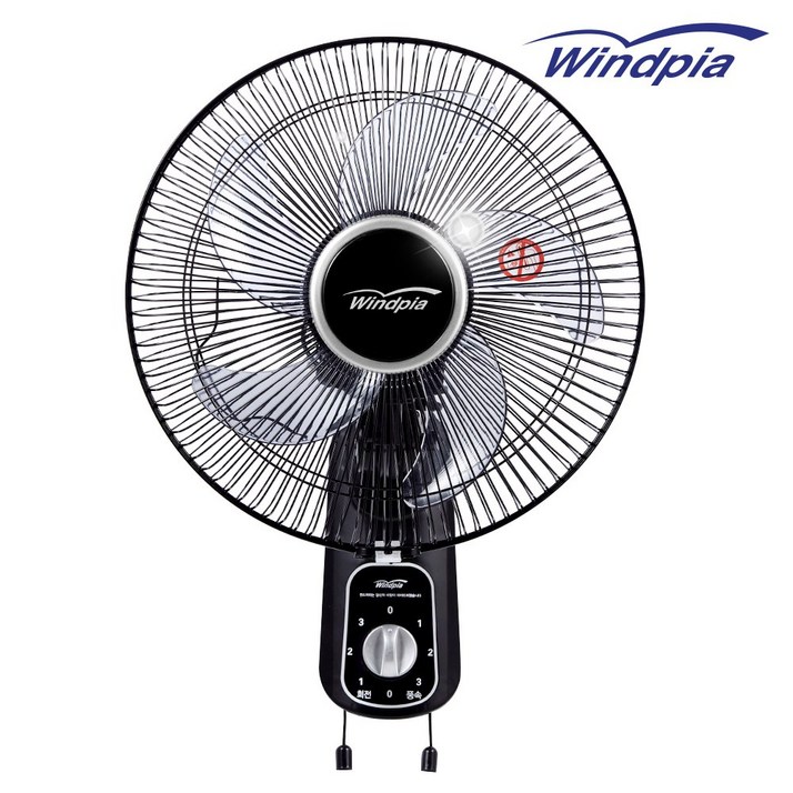 가정용 중소형 벽걸이 선풍기 WF1616R