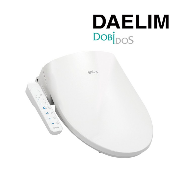 신제품 대림 방수비데 DLB910 25년형 최신형 ipx7등급 자동세척 필터필요없는 비데직접설치 설치비 별도