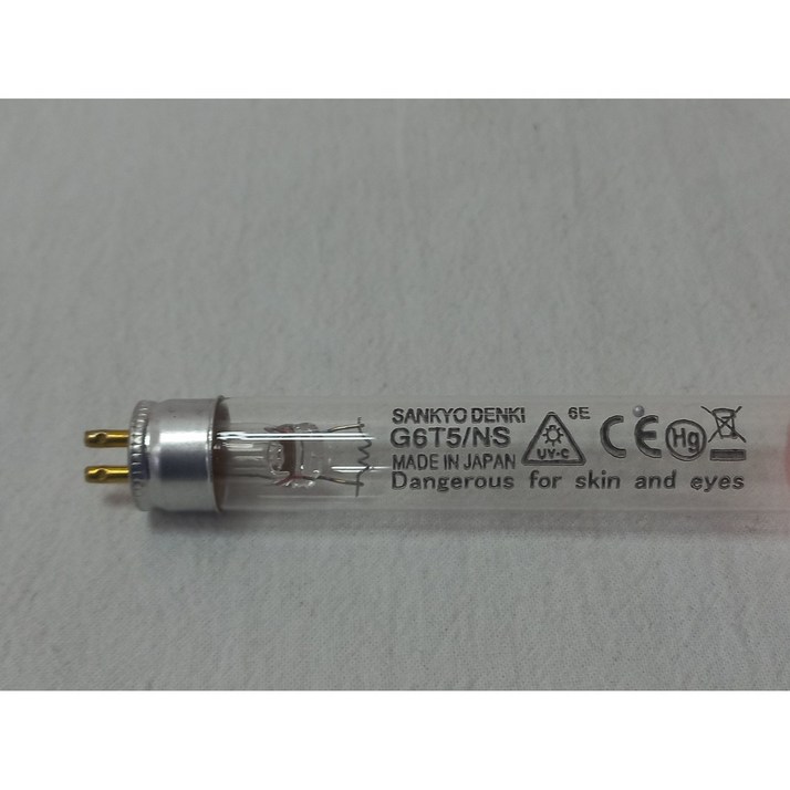 산쿄 살균램프 UV램프 자외선램프 살균등 4W 6W 8W 10W 15W 20W, 1개, 살균램프