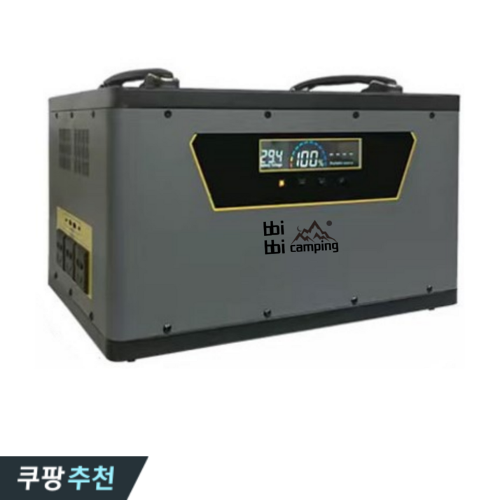 220V 캠핑용 대용량 보조배터리 차박 낚시 파워뱅크, 3000w 3900WH 309AH 220V 캠핑용 대용량 보조배터리 차박 낚시 파워뱅크, 3000w 3900WH 309AH