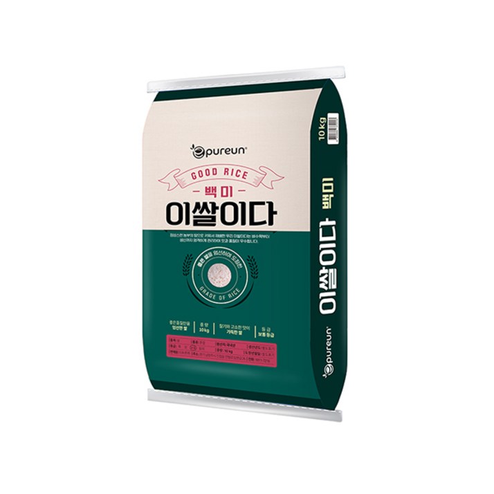 24년 햅쌀 이쌀이다 백미 10kg