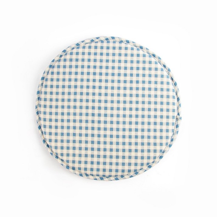 101도 패브릭 원형 스툴 의자 방석 33.5cm 이케아 호환