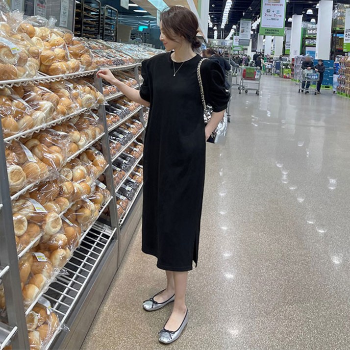 난닝구마포츠 퍼프원피스