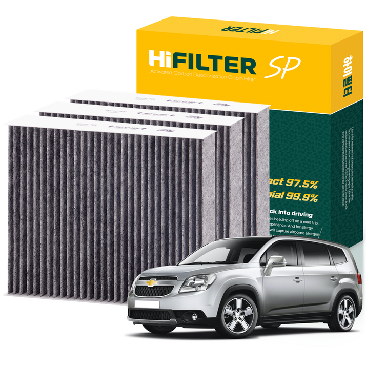 하이필터 쉐보레 활성탄 자동차 에어컨필터