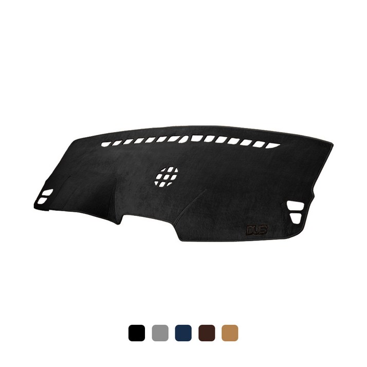 DUB 플라즈마 논슬립 벨벳 대쉬보드커버 전차종