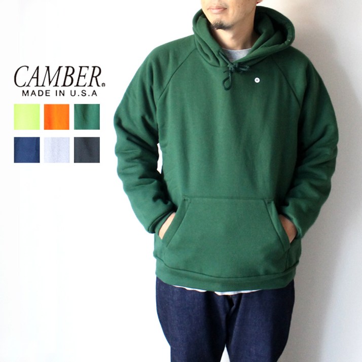 캠버 칠 버스터 풀오버 후디 532 7.5oz 8컬러 CAMBER 일본 정규품