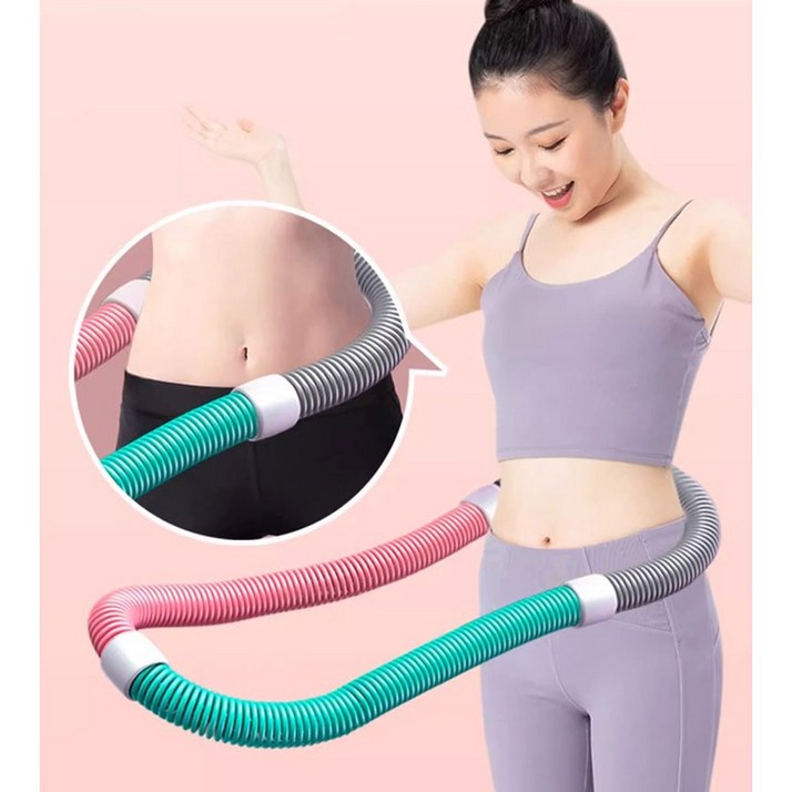 HAM 접이식 무소음 훌라후프