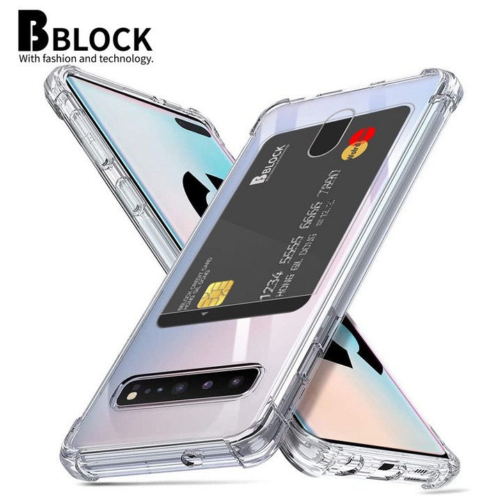 비블럭 갤럭시 범퍼케이스 1개  카드케이스 1개 세트 총 2개 휴대폰 전기종