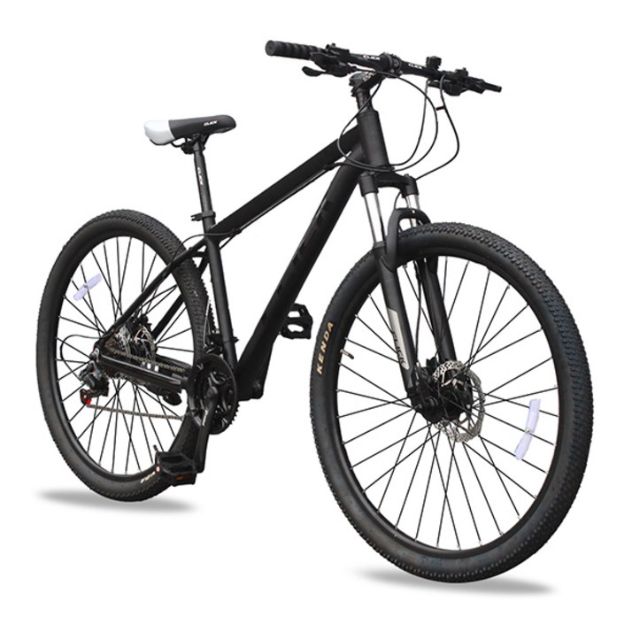 29인치 MTB 자전거 시마노 24단 유압식 클릭 토브29D 2세대, 1개, 180cm, 무광블랙/미조립